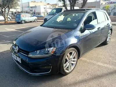 Volkswagen GOLF 2.0 TDI Caratline Plus DSG6 BVR 143ch 2018 diesel occasion à Agadir