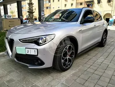 Alfa Romeo STELVIO 2.2 JTD Base BVA 180ch 2019 diesel occasion à Rabat