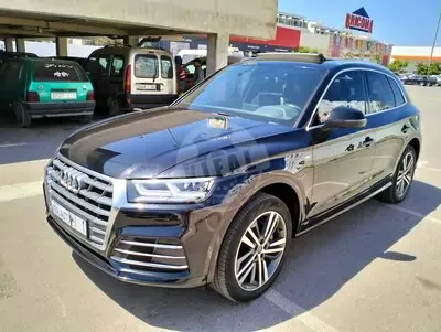 Audi Q5 2.0 TDI S Line Quattro S 2018 diesel occasion à Rabat