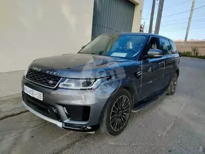 Land Rover RANGE ROVER SPORT 3.0 SDV6 HSE BVA 292ch 2018 diesel occasion à Marrakech
