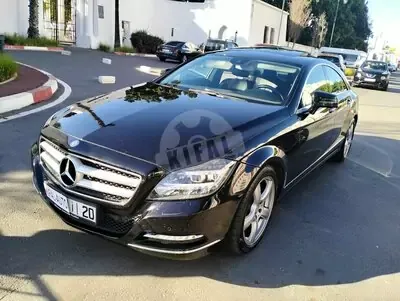Mercedes Classe CLS 350 CDI BlueEFFICIENCY BVA 265ch 2013 diesel occasion à Rabat