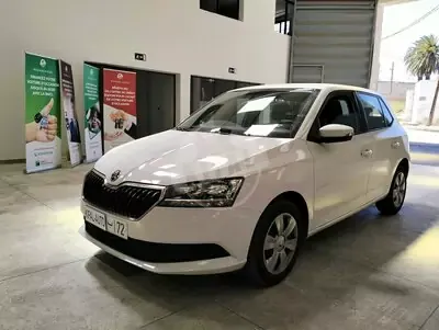 ŠKODA FABIA 1.0 MPI Ambition 5p BVM 74ch 2019 essence occasion à Casablanca