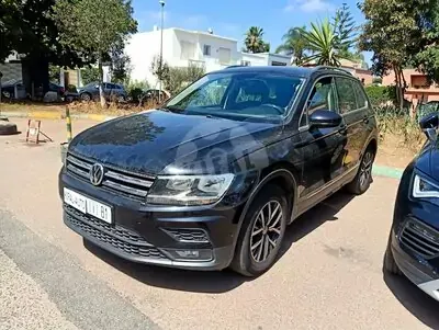 Volkswagen TIGUAN 2.0 TDI Carat 4Motion DSG7 BVR 150ch 2018 diesel occasion à Casablanca