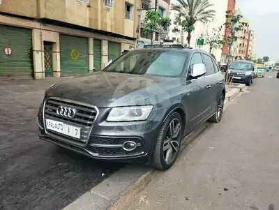 Audi SQ5 3.0 S 2017 diesel occasion à Casablanca