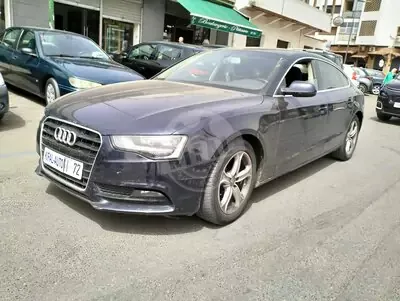 Audi A5 2.0 TDI Ambiente Plus Multitronic CVT 177ch 2015 diesel occasion à Rabat