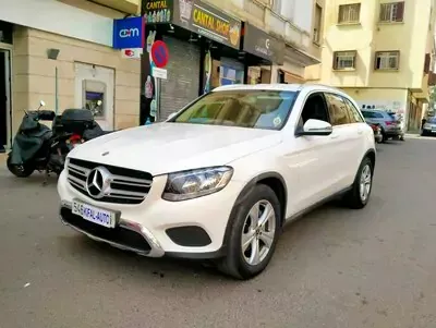 Mercedes GLC 220 d Avantgarde 4Matic 9G 2017 diesel occasion à Casablanca