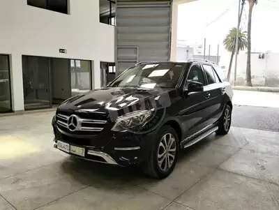 Mercedes GLE 250 d Luxury 4Matic 9G 2017 diesel occasion à Casablanca