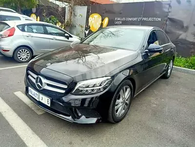 Mercedes CLASSE C 220 d Avantgarde Plus BVA 194ch 2018 diesel occasion à Casablanca