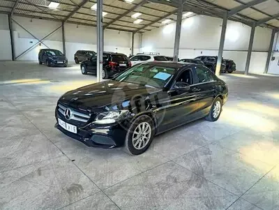 Mercedes CLASSE C 220 BlueTec BVA 170ch 2018 diesel occasion à Casablanca