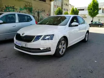 ŠKODA OCTAVIA 2.0 TDI Style DSG BVR 143ch 2018 diesel occasion à Casablanca