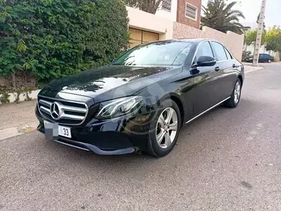 Mercedes CLASSE E 220 d Avantgarde 9G 2017 diesel occasion à Agadir