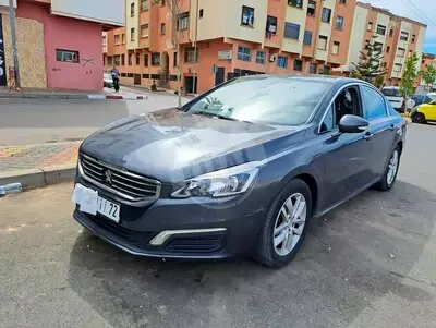 Peugeot 508 2.0 HDi Active BVM 140ch 2015 diesel occasion à Casablanca