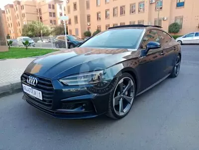 Audi A5 3XS line S tronic 7 BVA 190ch 2018 diesel occasion à Marrakech