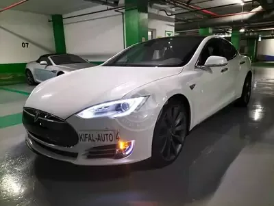 Tesla S P90D S P90D PERFORMANCE 539 CH BVA 539ch 2016 Électrique occasion à Casablanca