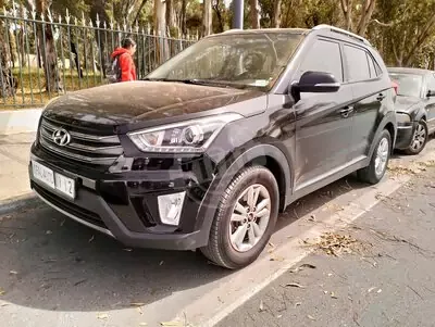 Hyundai CRETA 1.6 CRDi Apollon BVM 128ch 2018 diesel occasion à Rabat