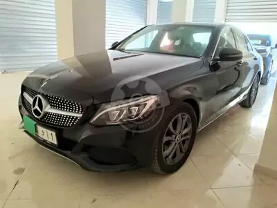 Mercedes CLASSE C 220 BlueTec BVA 170ch 2017 diesel occasion à Rabat