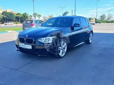 BMW SERIE 1 118dA Pack Sport M BVA 143ch 2015 diesel occasion à Marrakech