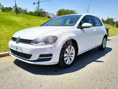 Volkswagen GOLF 2.0 TDI Confortline BVM 150ch 2017 diesel occasion à Rabat