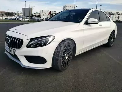Mercedes CLASSE C 200 BlueTec Avantgarde BVA 136ch 2017 diesel occasion à Rabat