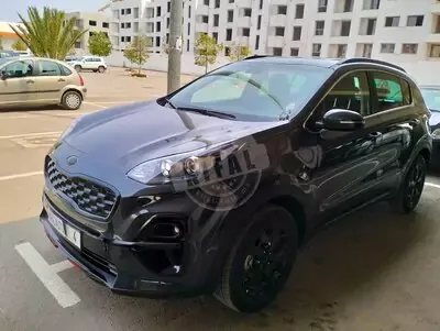KIA SPORTAGE 1.6 CRDi MHEV Black Edition 4x2 BVM 136ch 2021 diesel occasion à Casablanca