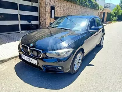BMW SERIE 1 116d Avantage 6cv BVM 116ch 2017 diesel occasion à Casablanca