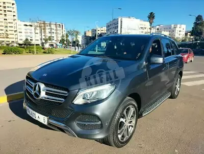 Mercedes GLE 350D Luxury 4Matic 9G 2016 diesel occasion à Casablanca