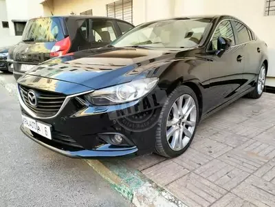 Mazda 6 2.2 SKYACT 2015 diesel occasion à Rabat