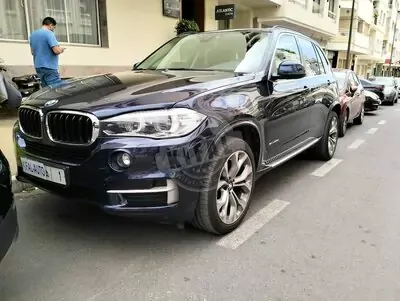 BMW X5 sDrive 25d Exclusive Line BVA 231ch 2018 diesel occasion à Rabat
