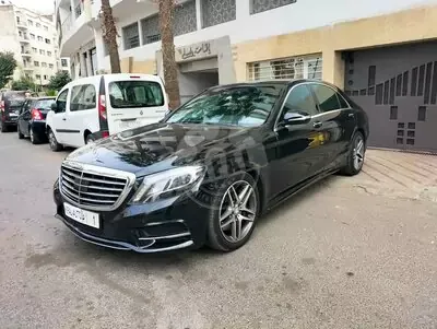 Mercedes CLASSE S 350 BlueTEC L BVA 258ch 2013 diesel occasion à Casablanca