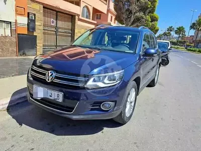 Volkswagen TIGUAN 2.0 TDI Confort 4Motion DSG7 BVR 150ch 2018 diesel occasion à Casablanca