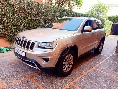Jeep GRAND CHEROKEE 3.0 V6 CRD Limited 8 BVA 250ch 2015 diesel occasion à Casablanca