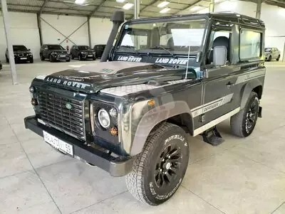 Land Rover DEFENDER Base Station Wagon BVM 122ch 2012 diesel occasion à Casablanca