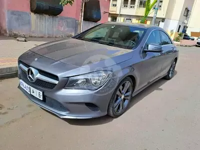 Mercedes Classe CLA 200D Style 7G DCT 136ch 2017 diesel occasion à Casablanca