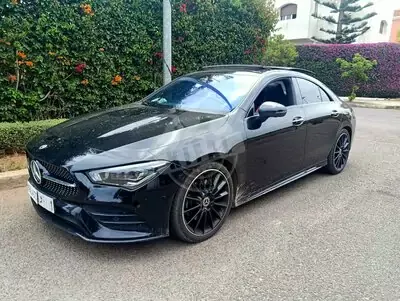 Mercedes Classe CLA 200D AMG LINE 8G BVA 150ch 2020 diesel occasion à Casablanca