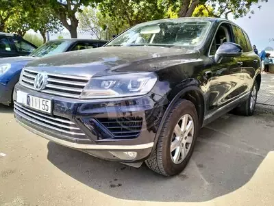 Volkswagen TOUAREG 3.0 V6 TDI Baroudeur Tiptronic 8 BVA 204ch 2017 diesel occasion à Rabat
