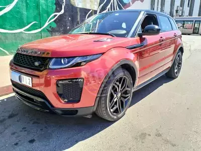 Land Rover Evoque 2.0 Td4 HSE 4WD BVA 180ch 2019 diesel occasion à Rabat