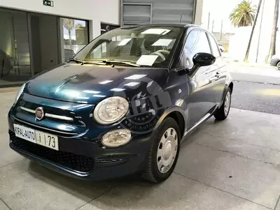Fiat 500 1.2 MPI Lounge BVM 65ch 2019 essence occasion à Casablanca