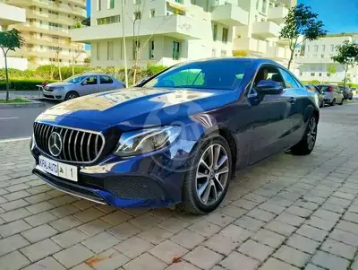 Mercedes CLASSE E COUPE 220 d Avantgarde 9G 2018 diesel occasion à Casablanca