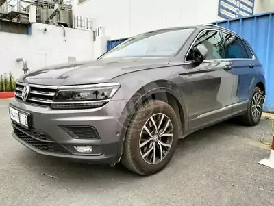 Volkswagen TIGUAN 2.0 TDI Carat 4Motion DSG7 BVR 150ch 2019 diesel occasion à Rabat