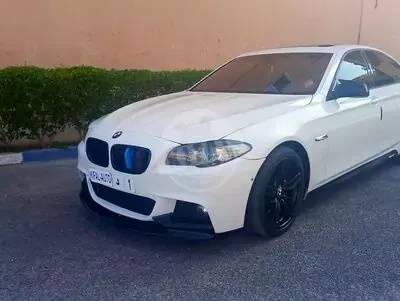 BMW SERIE 5 3,0L 530d Turbo Pack M  BVA 265ch 2013 diesel occasion à Marrakech