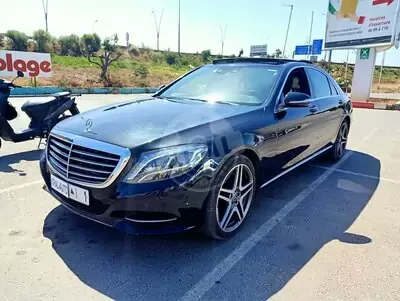 Mercedes CLASSE S 350 BlueTEC L BVA 258ch 2015 diesel occasion à Casablanca