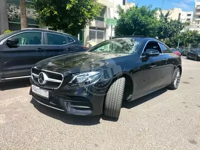 Mercedes CLASSE E COUPE 220 d AMG Line Plus 9G 2017 diesel occasion à Casablanca