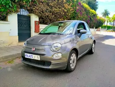 Fiat 500 1.2 MPI Lounge BVM 65ch 2018 essence occasion à Casablanca