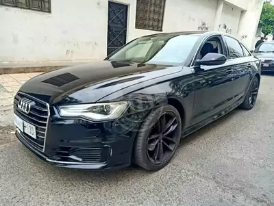 Audi A6 2.0 TDI Advanced S 2017 diesel occasion à Casablanca