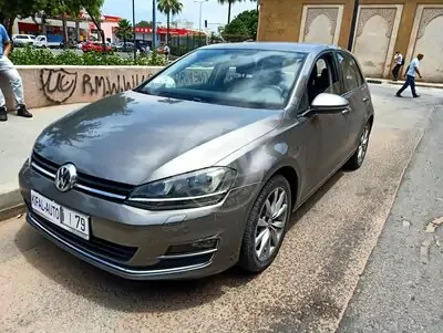 Volkswagen GOLF 2.0 TDI Highline DSG6 BVR 150ch 2018 diesel occasion à Casablanca