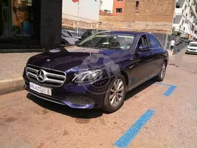 Mercedes CLASSE E 220 d Avantgarde 9G 2019 diesel occasion à Casablanca