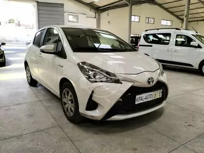 Toyota YARIS 1.5 Hybride Lounge+ CVT 100ch 2018 hybride occasion à Casablanca