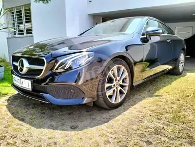 Mercedes CLASSE E COUPE 220 d Avantgarde 9G 2019 diesel occasion à Rabat