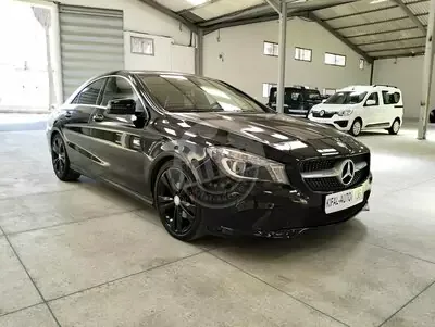 Mercedes Classe CLA 220 CDI BVR 170ch 2015 diesel occasion à Casablanca