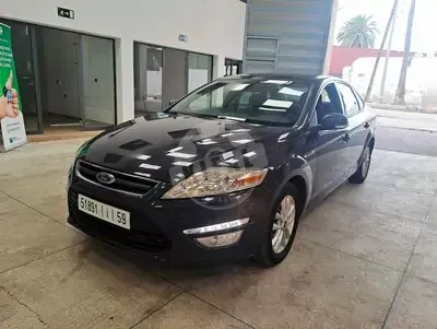 Ford MONDEO 2.0 TDCi Trend 4p BVM 140ch 2013 diesel occasion à Casablanca